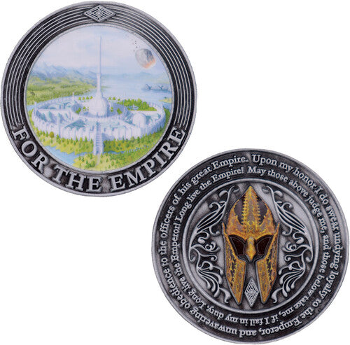 The Elder Scrolls Iv: Oblivion Imperial City Coin - The Elder Scrolls Iv: Oblivion Imperial City Coin - Collectibles