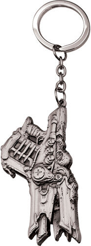 Doom: The Dark Ages Ltd Ed Skull Crusher Keyring - Doom: The Dark Ages Ltd Ed Skull Crusher Keyring - Collectibles