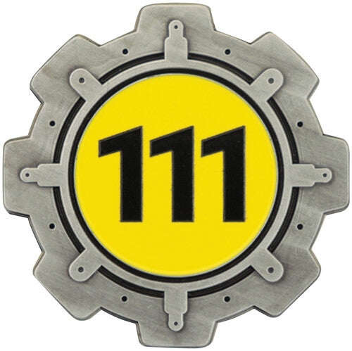 Fallout Limited Edition Vault 111 Door Coin - Fallout Limited Edition Vault 111 Door Coin - Collectibles