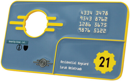 Fallout New Vegas Vault 21 Security Keycard Replic - Fallout New Vegas Vault 21 Security Keycard Replic - Collectibles