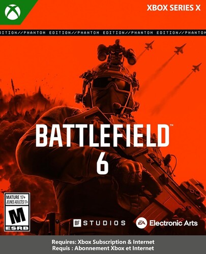 Xbox Series X Battlefield 6 - Phantom Edition - Video Game