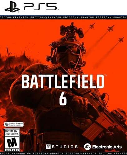 PS5 Battlefield 6 - Phantom Edition - Video Game