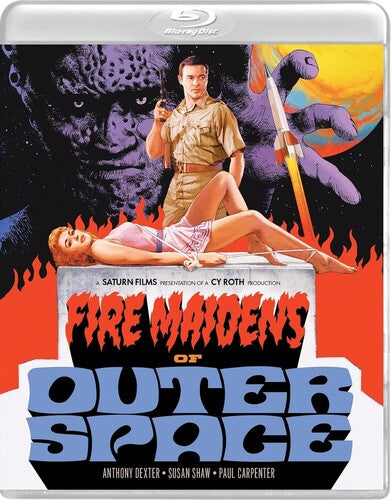 Fire Maidens Of Outer Space - Fire Maidens Of Outer Space - Blu-ray