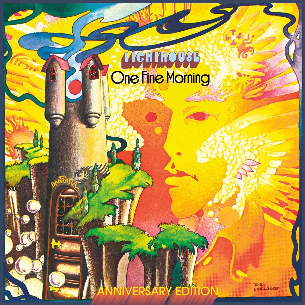 Lighthouse - One Fine Morning - Anniversary Edition - Yellow/Orange/Green Splatter [LP] Vinyl Record
