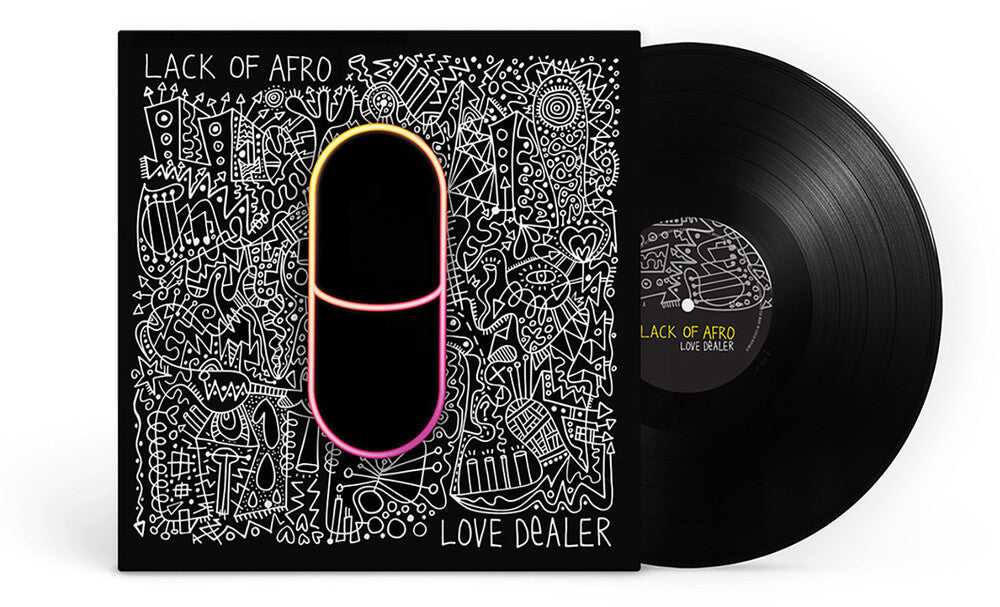 Lack Of Afro - Love Dealer [LP] Vinyl Record