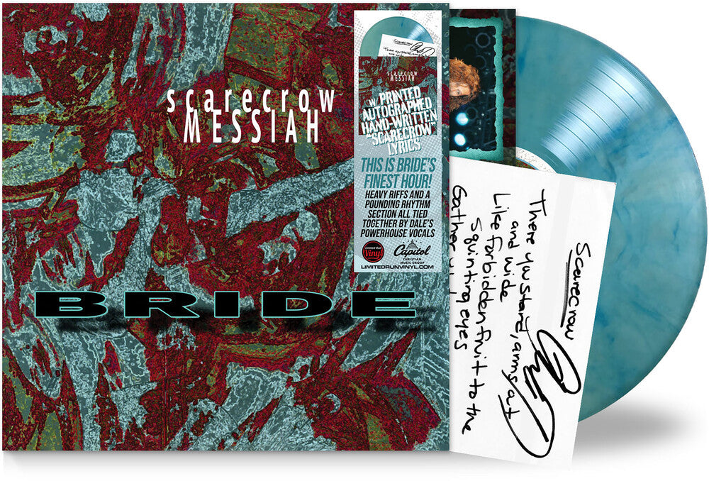 Scarecrow Messiah - Shockwave Blue [LP] Vinyl Record