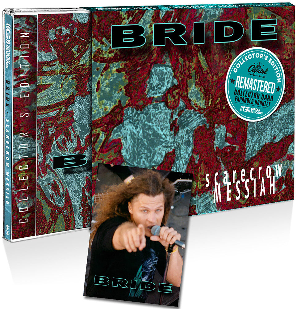 the album cover for Bride - Scarecrow Messiah - Collector's Edition