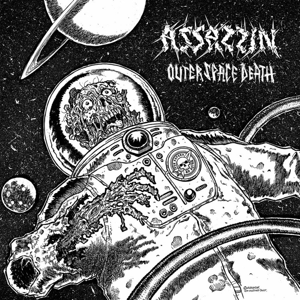 Outer Space Death Music CD
