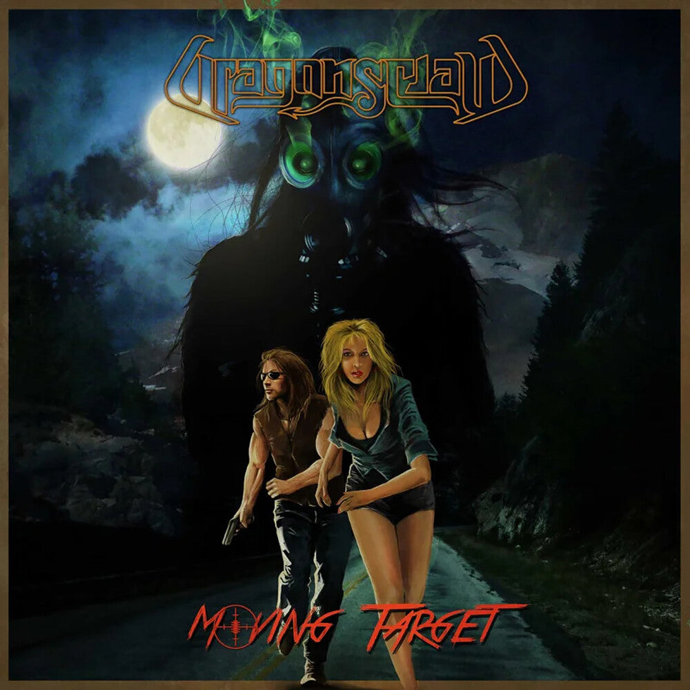 Dragonsclaw - Moving Target [LP] Vinyl Record