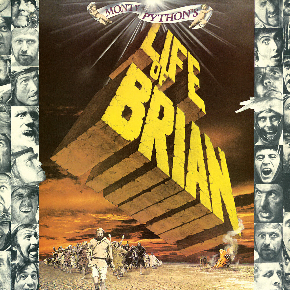 Monty Python's Life of Brian (Original Soundtrack) [LP] Vinyl Record