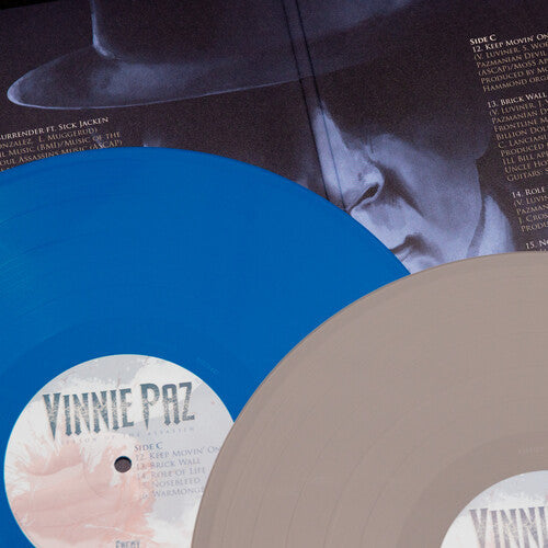 Vinnie Paz - Season of the Assassin Vinyl Record