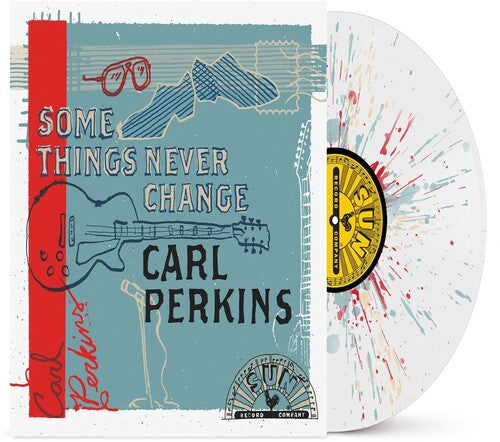 Perkins,carl - Some Things Never Change - Blue - Vinyl Record