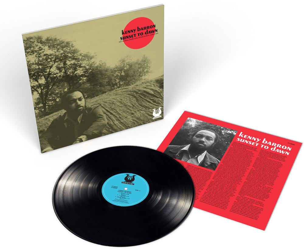 Kenny Barron - Sunset To Dawn [LP] Vinyl Record