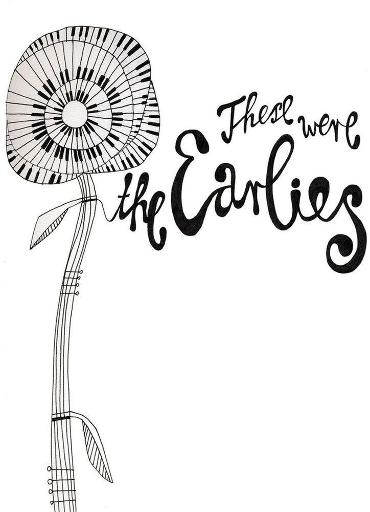 the album cover for Earlies - These Were the Earlies