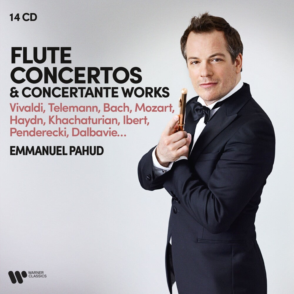 Flute Concertos Music CD