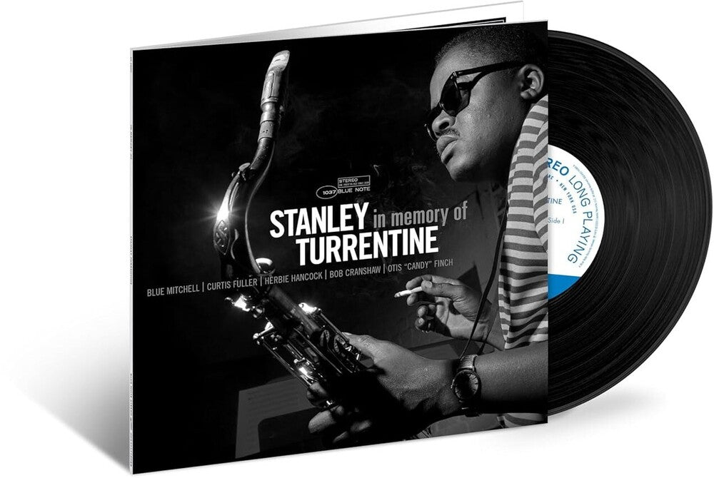 Stanley Turrentine - In Memory Of (Blue Note Tone Poet Edition) [180 Gram] Vinyl Record