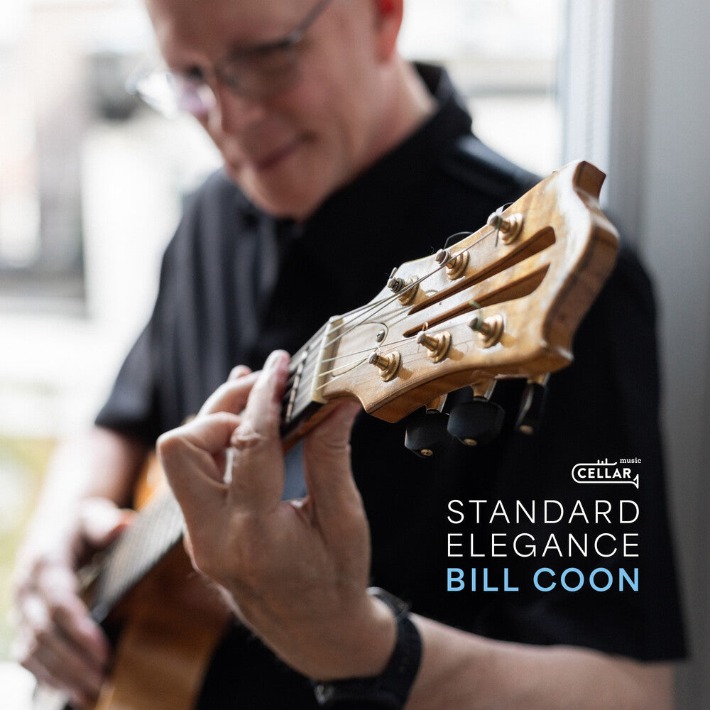 the album cover for Bill Coon - Standard Elegance