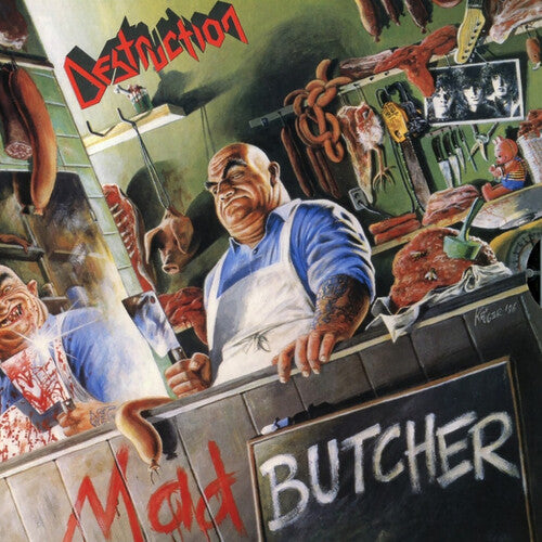 Destruction - Mad Butcher - Music CD