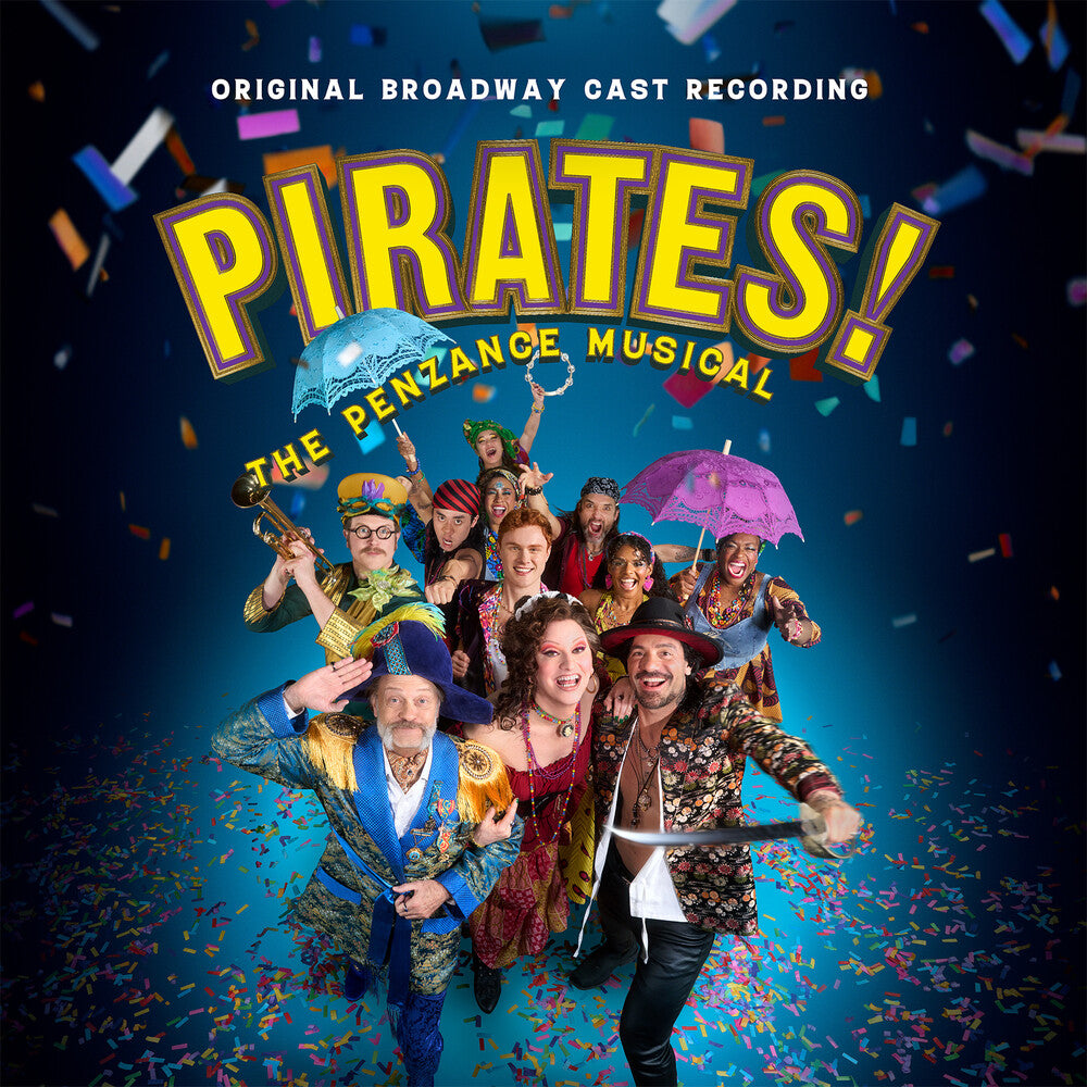 Pirates The Penzance Musical - O.B.C.R. Music CD