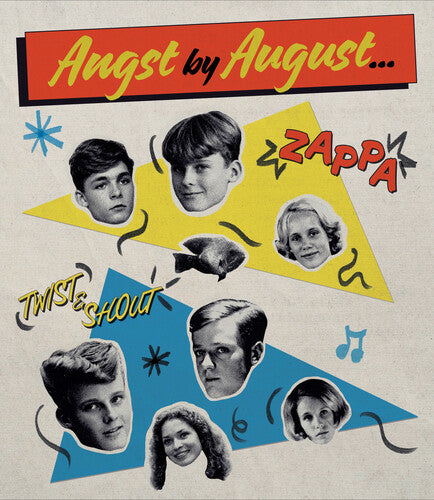 Angst By August: Zappa & Twist And Shout - Angst By August: Zappa & Twist And Shout - Blu-ray