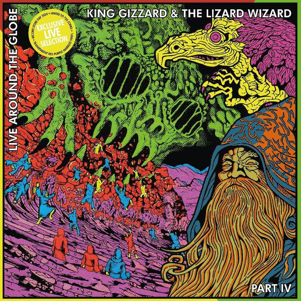 Live Around The Globe: Part Iv [LP] Vinyl Record