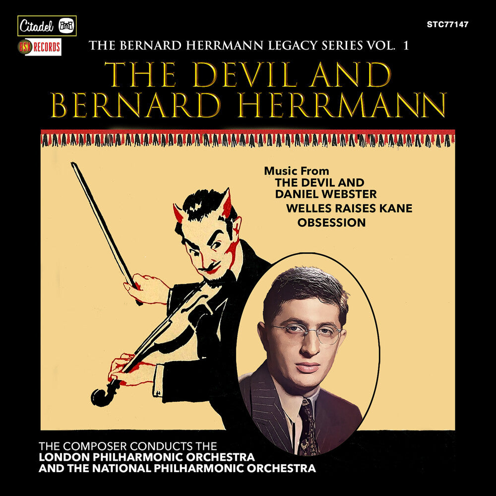 Devil And Bernard Herrmann Music CD