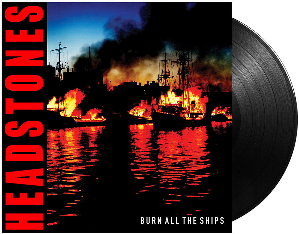Headstones - Burn All The Ships [LP] Vinyl Record