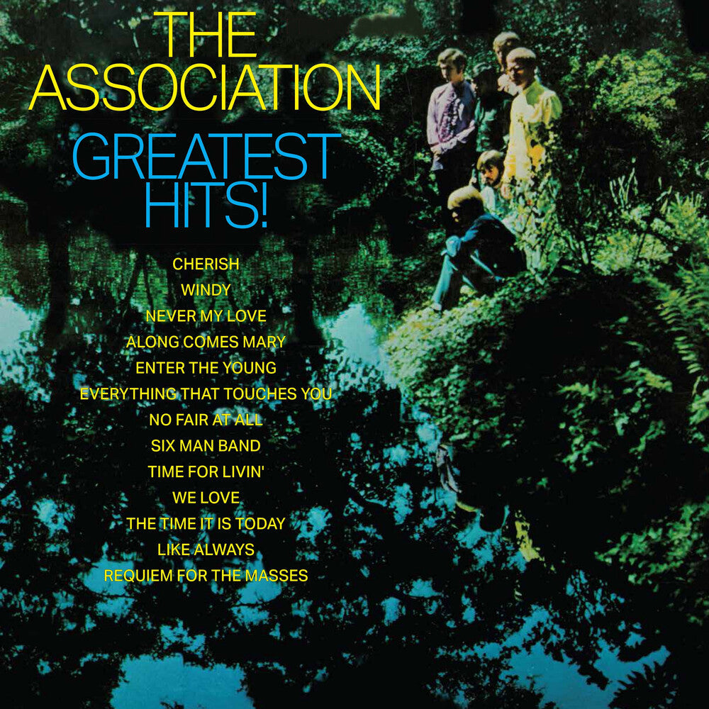 Association - Association's Greatest Hits [Colored Vinyl] (Slv) (Aniv) Vinyl Record