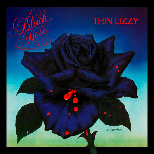 Thin Lizzy - Black Rose - A Rock Legend (Blue) [Clear Vinyl] [Limited Edition] Vinyl Record