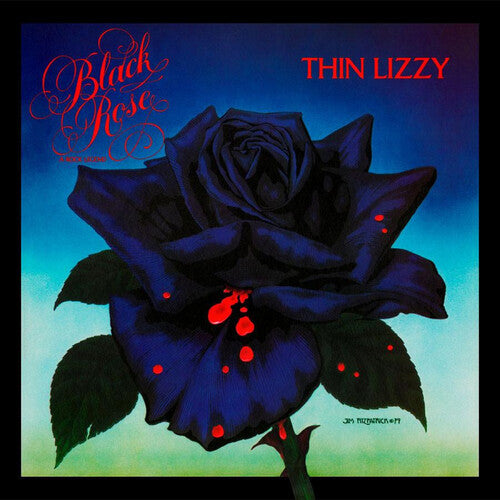 Thin Lizzy - Black Rose - A Rock Legend - Vinyl Record