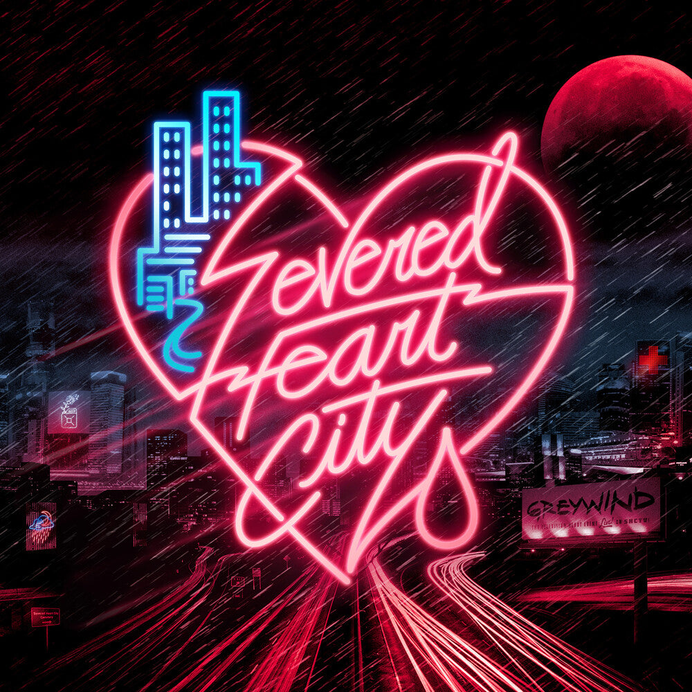 Severed Heart City Music CD