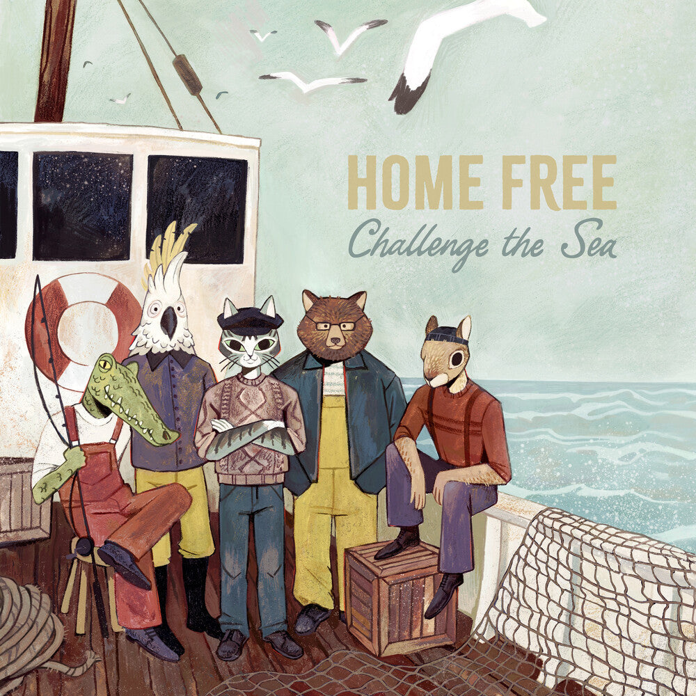 Challenge The Sea [LP] Vinyl Record