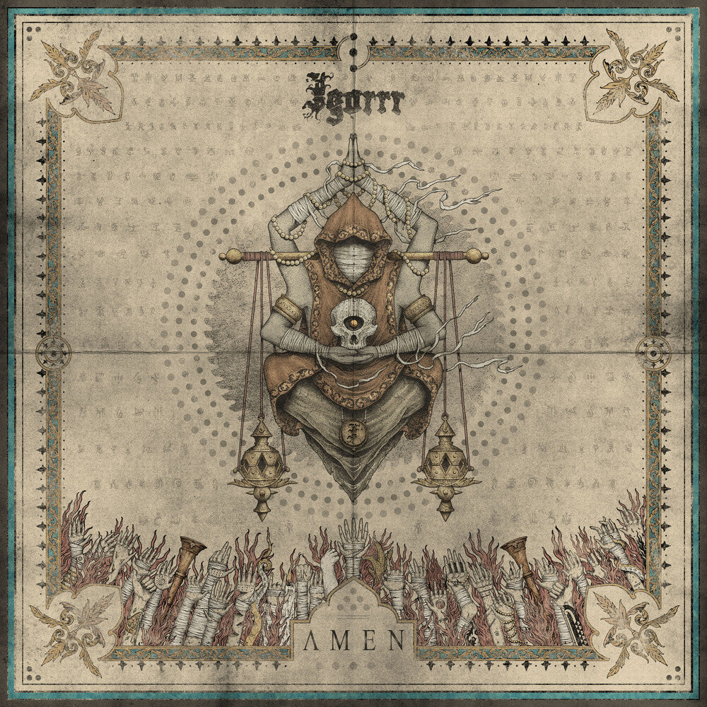 the album cover for Igorrr - Amen