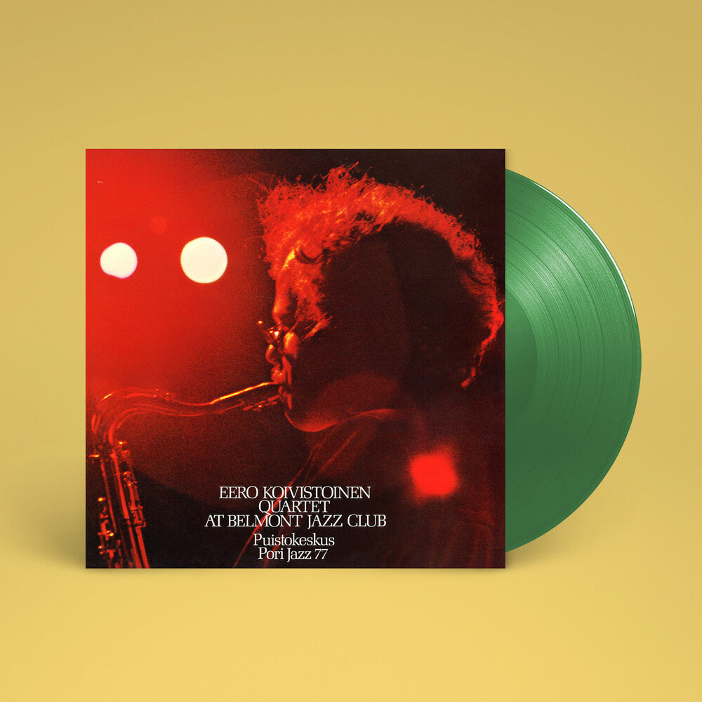 At Belmont Jazz Club [Clear Vinyl] (Grn) [Limited Edition] Vinyl Record