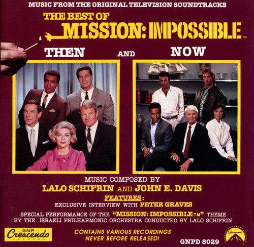 Schifrin,lalo / Davis,john E. - Best Of Mission: Impossible Then And Now - O.s.t. - Music CD