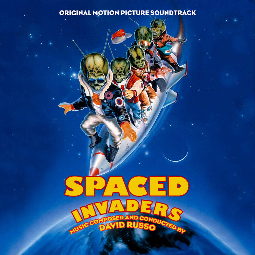 Spaced Invaders - O.S.T. Music CD