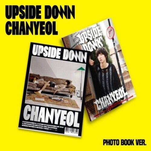 Chanyeol - Upside Down - Random Cover - Music CD