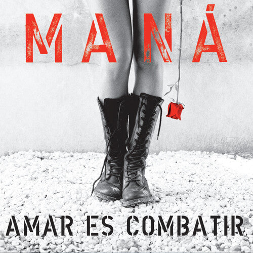 Mana - Amar Es Combatir - Vinyl Record