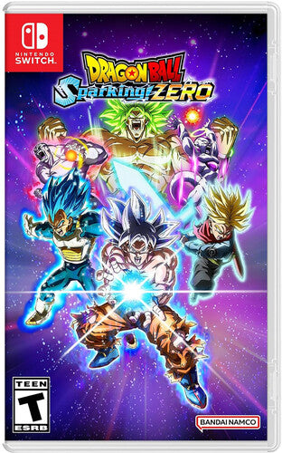 Nintendo Switch Dragon Ball Sparking! Zero - Video Game