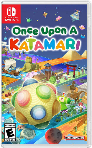 Nintendo Switch Once Upon A Katamari - Video Game