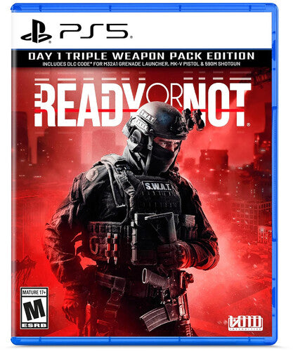 Ps5 Ready Or Not - Day 1 Edition - Ps5 Ready Or Not - Day 1 Edition - Video Game