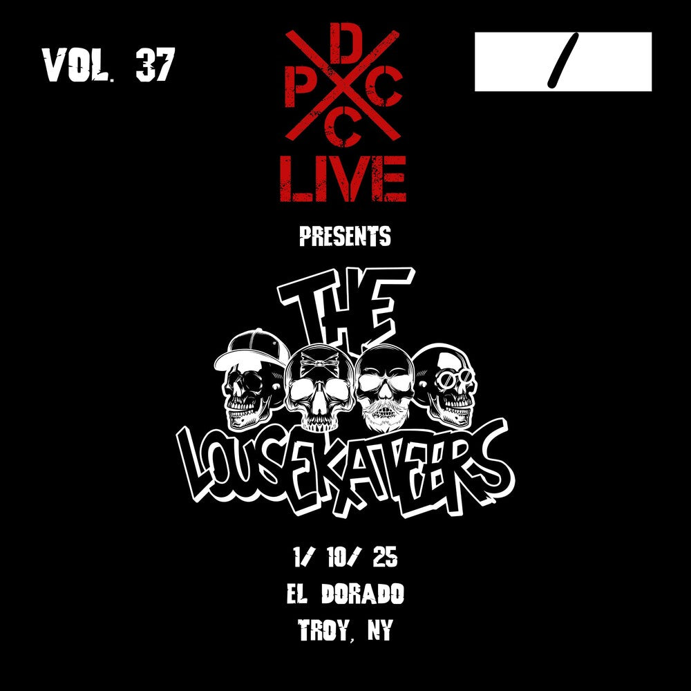 Dcxpc Live 37 [LP] Vinyl Record