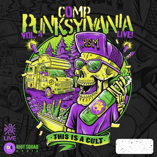 Camp Punksylvania Vol. 4 Live / Various - Camp Punksylvania Vol. 4 Live / Various - Vinyl Record