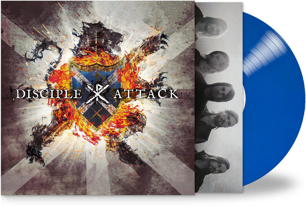 Attack - Opaque Radical Blue (Blue) [Colored Vinyl] [Limited Edition] Vinyl Record