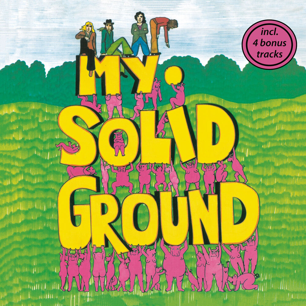 My Solid Ground Music CD