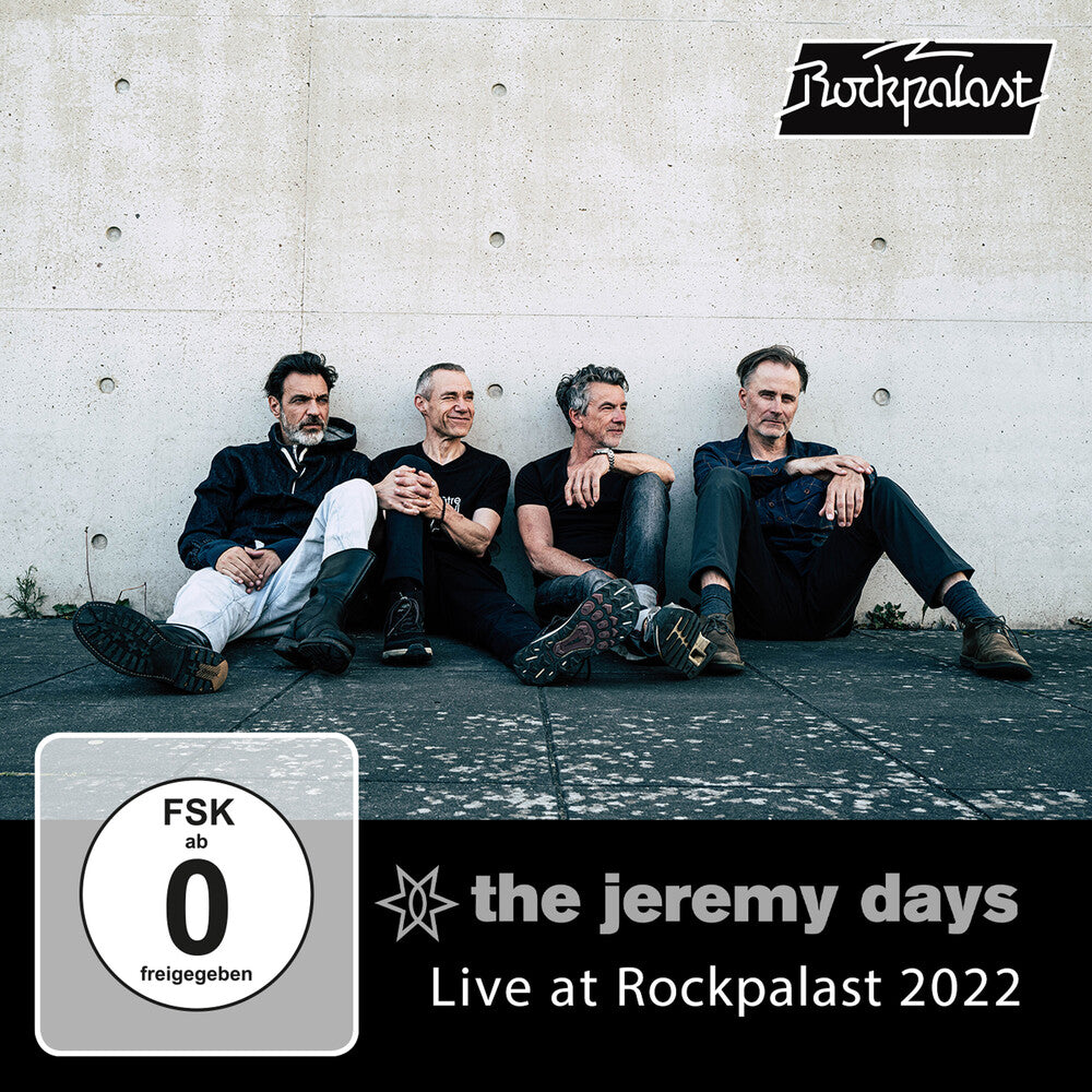 the album cover for Jeremy Days - Live At Rockpalast 2022 (W/Dvd)