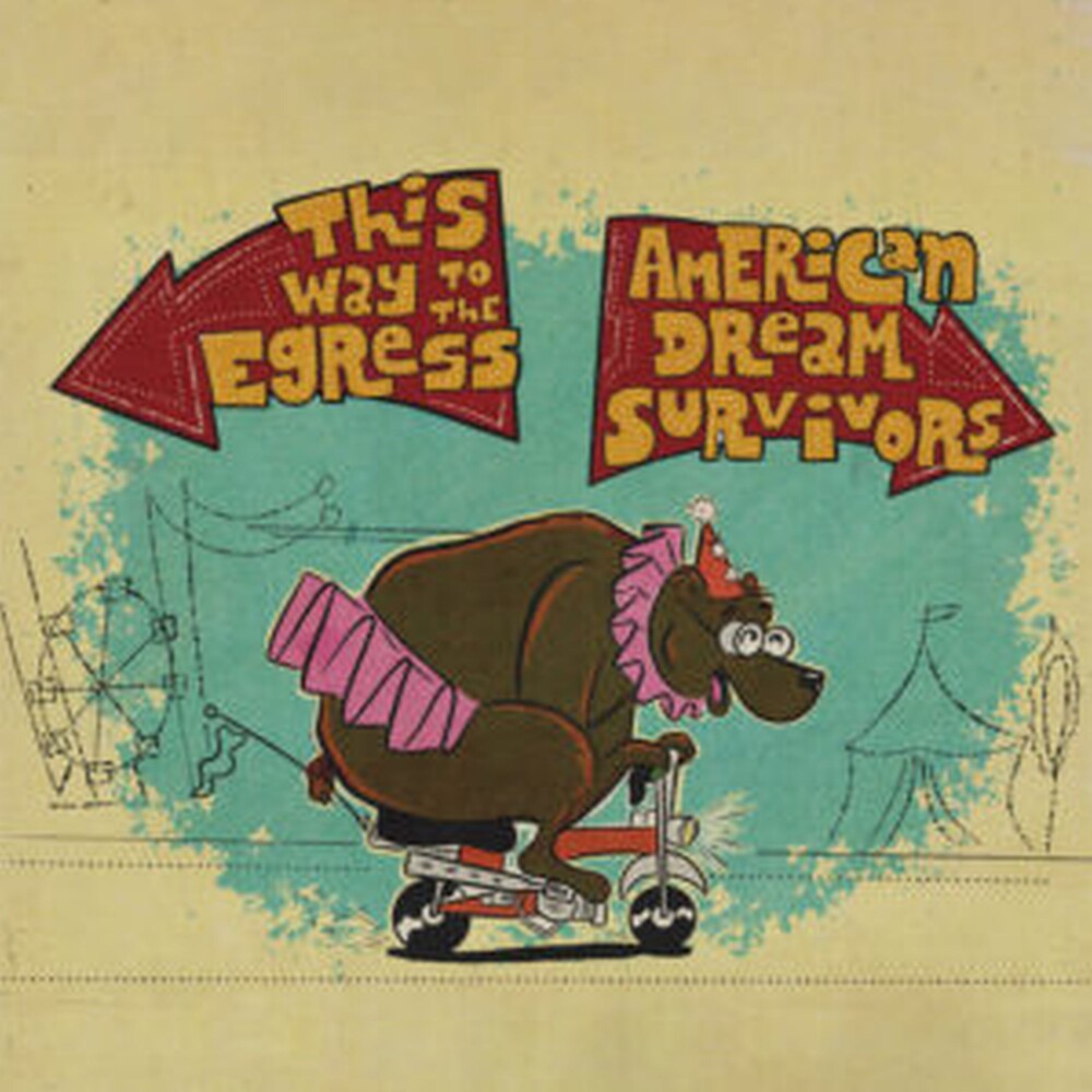 Way To The Egress & American Dream Survivors - This Way To The Egress / American Dream Survivors [LP] Vinyl Record