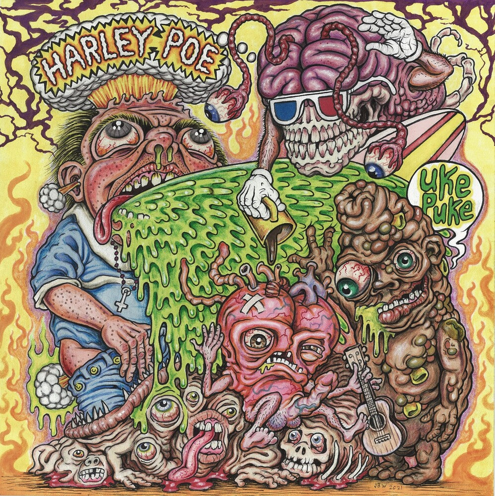 Uke Puke [LP] Vinyl Record
