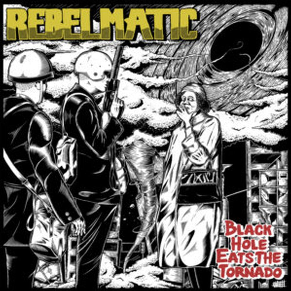 Rebelmatic - Black Hole Eats [LP] Vinyl Record