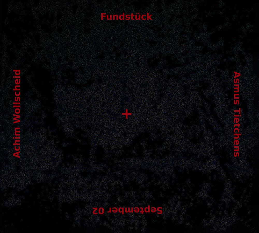 the album cover for Asmus Tietchens  / Wollscheid,Achim - Fundstuck